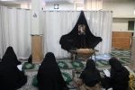 مراسم عزاداری شهدای خدمت، آیت الله سید ابراهیم رئیسی و همراهان ایشان در دانشکده ولی عصر(عج) برگزار شد 2