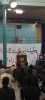 حضوردانشجویان دانشکده ولی عصر(عج) در اجتماع دانشگاهیان در حسینیه جماران 2