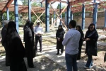 نشستی مشترک جهت هم افزایی و تقویت تعامل بیشتر بین مسئولین دانشکده، شهرداری ناحیه 3 منطقه 15، اداره راهنمایی رانندگی و تاکسیرانی برگزار شد 3