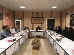 نشستی مشترک جهت هم افزایی و تقویت تعامل بیشتر بین مسئولین دانشکده، شهرداری ناحیه 3 منطقه 15، اداره راهنمایی رانندگی و تاکسیرانی برگزار شد 6