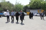 نشستی مشترک جهت هم افزایی و تقویت تعامل بیشتر بین مسئولین دانشکده، شهرداری ناحیه 3 منطقه 15، اداره راهنمایی رانندگی و تاکسیرانی برگزار شد 7
