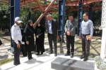 نشستی مشترک جهت هم افزایی و تقویت تعامل بیشتر بین مسئولین دانشکده، شهرداری ناحیه 3 منطقه 15، اداره راهنمایی رانندگی و تاکسیرانی برگزار شد 9