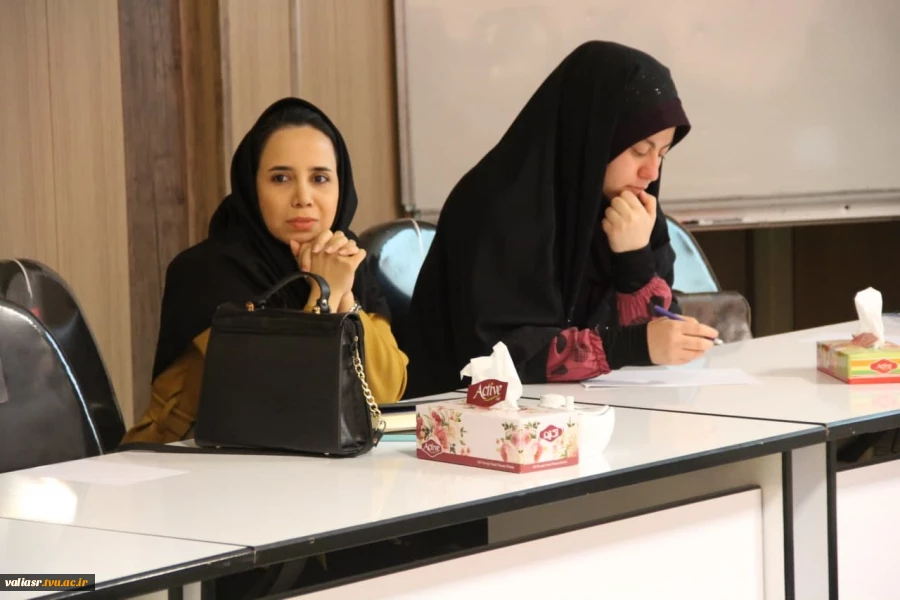 دوره کافه کوچینگ ازدواج در دانشکده ولی عصر(عج) برگزار شد 7
