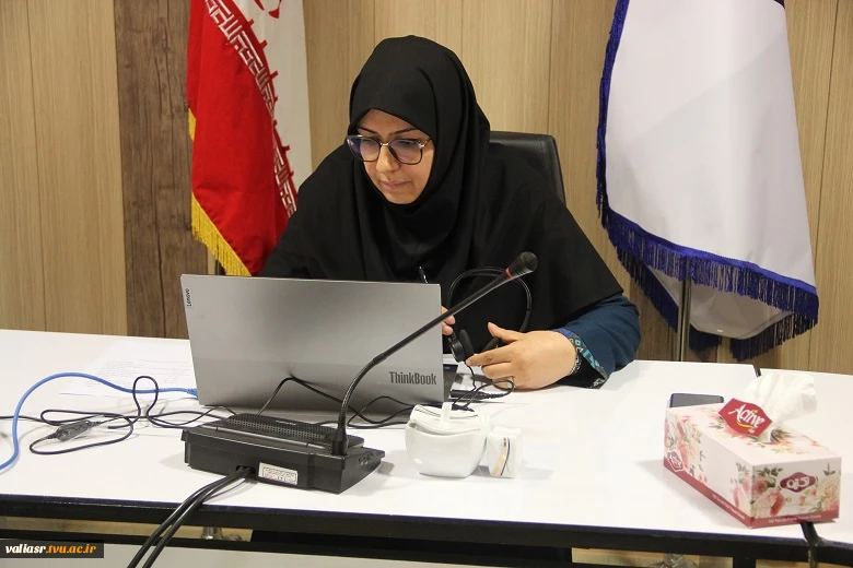 وبینار کشوری "مولفه‌ها و شاخص‌های انتخابات از دیدگاه مقام معظم رهبری (مدظله العالی) "برگزار شد. 2