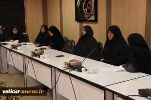 به مناسبت شروع سال تحصیلی جدید، جلسه ی خوابگاه در دانشکده ولی عصر(عج) برگزار شد 4