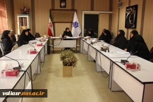 به مناسبت شروع سال تحصیلی جدید، جلسه ی خوابگاه در دانشکده ولی عصر(عج) برگزار شد 5