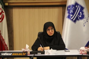 به مناسبت شروع سال تحصیلی جدید، جلسه ی خوابگاه در دانشکده ولی عصر(عج) برگزار شد 6