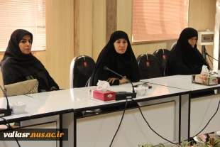 به مناسبت شروع سال تحصیلی جدید، جلسه ی خوابگاه در دانشکده ولی عصر(عج) برگزار شد 7