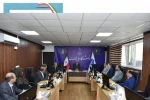 با حضور دکتر زمانی، سرپرست دانشگاه ملی مهارت؛
آیین تکریم و معارفه مدیرکل حوزه ریاست، روابط عمومی و هماهنگی امور استان‌ها صورت گرفت 5