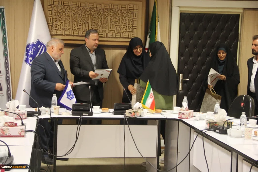 همایش تقدیر از دانشجویان برتر شاهد و ایثارگر دانشکده ملی مهارت ولی عصر(عج) 8