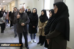 نمایشگاه پوستر با عنوان"کتاب سرمایه ماندگار" برگزار شد 4