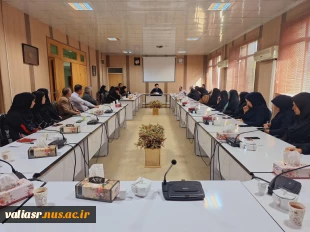 برگزاری کرسی آزاد اندیشی با عنوان "حمایت از لبنان و فلسطین آری یا خیر؟" 5