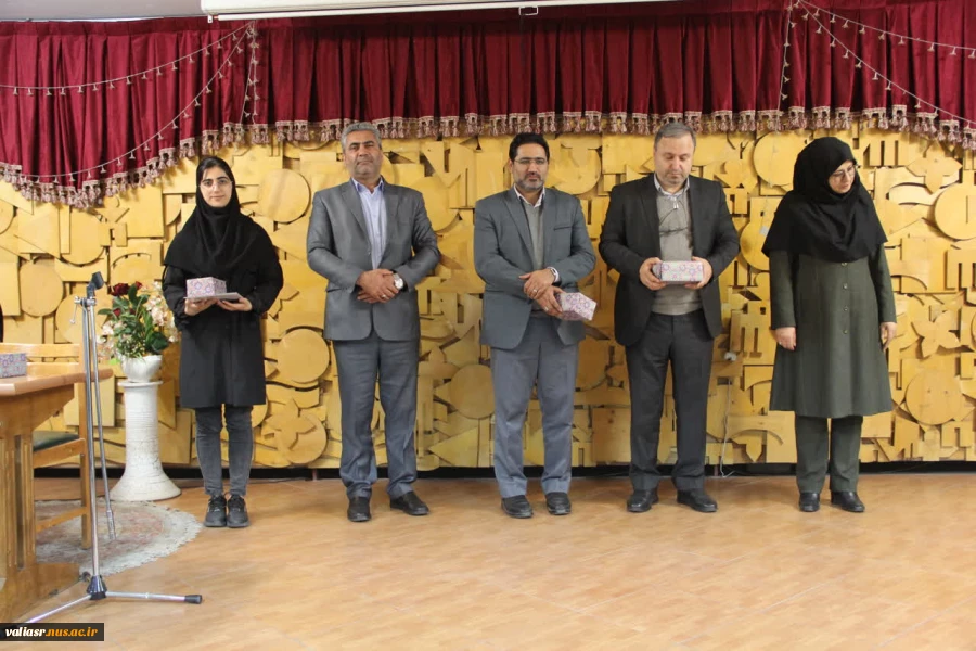 برگزاری مراسم روز دانشجو در دانشکده ولی عصر(عج) 10