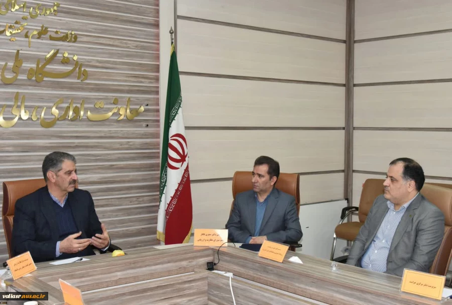 برگزاری اولین نشست شورای نظارت، ارزیابی و تضمین کیفیت دانشگاه ملی مهارت با حضور دکتر زمانی 10