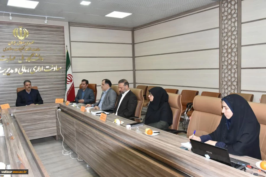 برگزاری اولین نشست شورای نظارت، ارزیابی و تضمین کیفیت دانشگاه ملی مهارت با حضور دکتر زمانی 12