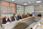 برگزاری اولین نشست شورای نظارت، ارزیابی و تضمین کیفیت دانشگاه ملی مهارت با حضور دکتر زمانی 14