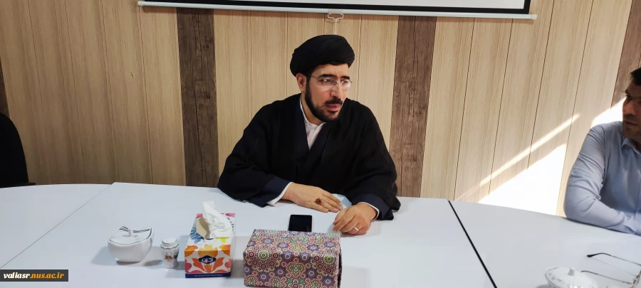 نشست بصیرت افزایی"جنایات رژیم صهیونیستی بر ضد دانشگاه و عبور از خطوط قرمز انسانی و اخلاقی" برگزار شد 12