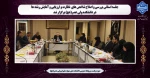 جلسه استانی بررسی اصلاح شاخص های  نظارت و ارزیابی و آمایش رشته ها در دانشکده ولی عصر(عج) برگزار شد 2