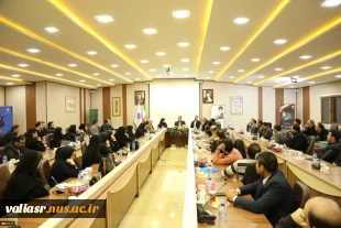 نشست هم‌اندیشی رئیس دانشگاه ملی مهارت با اعضای هیئت علمی شرکت‌کننده در دوره توانمندسازی و ضیافت‌ اندیشه‌ها 4