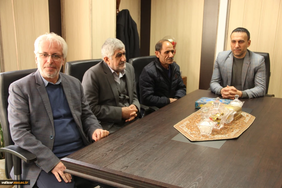 آیین بزرگداشت روز جانباز و تجلیل از جانبازان و ایثارگران دانشکده ملی مهارت ولی عصر(عج) 3