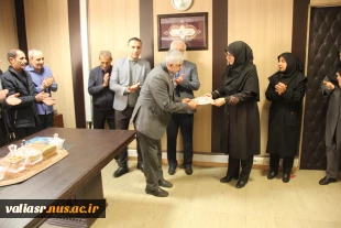 آیین بزرگداشت روز جانباز و تجلیل از جانبازان و ایثارگران دانشکده ملی مهارت ولی عصر(عج) 4
