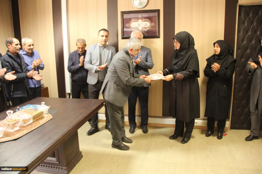 آیین بزرگداشت روز جانباز و تجلیل از جانبازان و ایثارگران دانشکده ملی مهارت ولی عصر(عج) 4