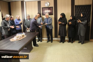 آیین بزرگداشت روز جانباز و تجلیل از جانبازان و ایثارگران دانشکده ملی مهارت ولی عصر(عج) 5