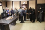 آیین بزرگداشت روز جانباز و تجلیل از جانبازان و ایثارگران دانشکده ملی مهارت ولی عصر(عج) 6