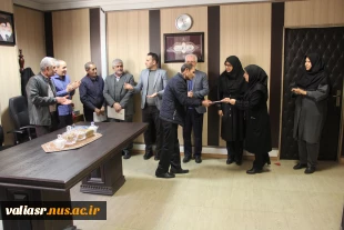 آیین بزرگداشت روز جانباز و تجلیل از جانبازان و ایثارگران دانشکده ملی مهارت ولی عصر(عج) 6