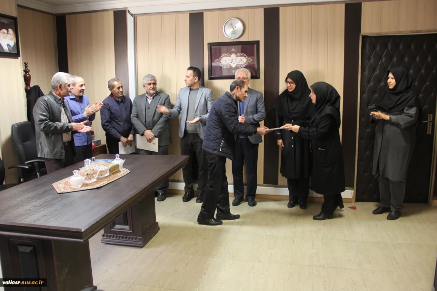 آیین بزرگداشت روز جانباز و تجلیل از جانبازان و ایثارگران دانشکده ملی مهارت ولی عصر(عج) 6