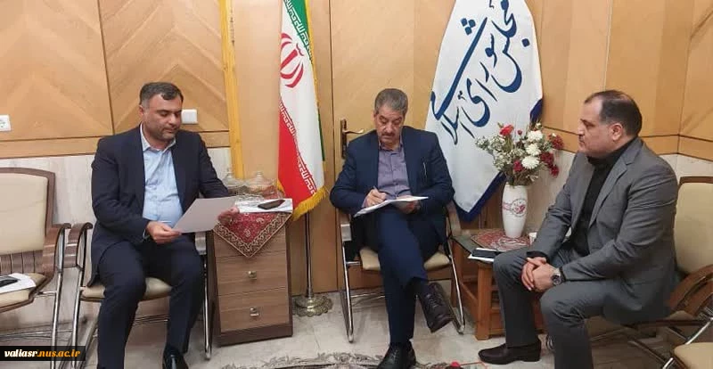 حضور رئیس دانشگاه ملی مهارت و مشاور پارلمانی رئیس دانشگاه در دفتر ویژه دولت درمجلس شورای اسلامی 11