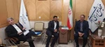 حضور رئیس دانشگاه ملی مهارت و مشاور پارلمانی رئیس دانشگاه در دفتر ویژه دولت درمجلس شورای اسلامی 3