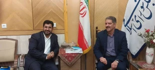 حضور رئیس دانشگاه ملی مهارت و مشاور پارلمانی رئیس دانشگاه در دفتر ویژه دولت درمجلس شورای اسلامی 7