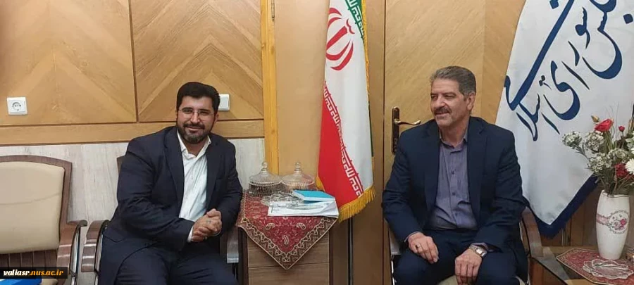 حضور رئیس دانشگاه ملی مهارت و مشاور پارلمانی رئیس دانشگاه در دفتر ویژه دولت درمجلس شورای اسلامی 7
