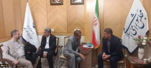 حضور رئیس دانشگاه ملی مهارت و مشاور پارلمانی رئیس دانشگاه در دفتر ویژه دولت درمجلس شورای اسلامی 9
