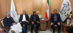 حضور رئیس دانشگاه ملی مهارت و مشاور پارلمانی رئیس دانشگاه در دفتر ویژه دولت درمجلس شورای اسلامی 11
