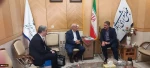 حضور رئیس دانشگاه ملی مهارت و مشاور پارلمانی رئیس دانشگاه در دفتر ویژه دولت در مجلس شورای اسلامی 3