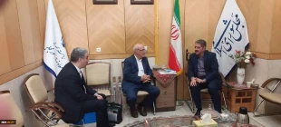 حضور رئیس دانشگاه ملی مهارت و مشاور پارلمانی رئیس دانشگاه در دفتر ویژه دولت در مجلس شورای اسلامی 3