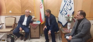 حضور رئیس دانشگاه ملی مهارت و مشاور پارلمانی رئیس دانشگاه در دفتر ویژه دولت در مجلس شورای اسلامی 6