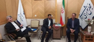 حضور رئیس دانشگاه ملی مهارت و مشاور پارلمانی رئیس دانشگاه در دفتر ویژه دولت در مجلس شورای اسلامی 8