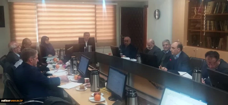اولین نشست از دور ششم هیئت امنای دانشگاه ملی مهارت با حضور اعضای جدید هیئت امنای دانشگاه در وزارت علوم برگزار شد 3