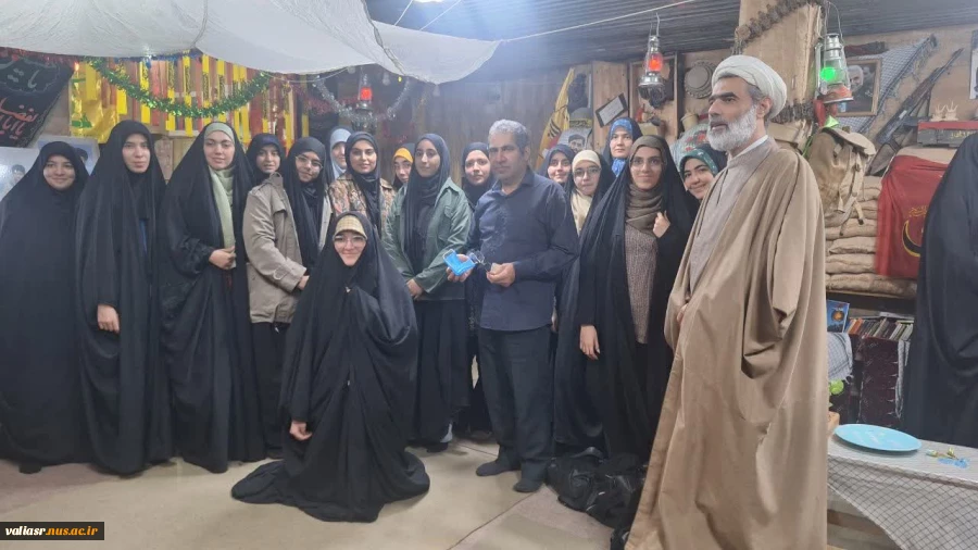 حضور دانشجویان فعال فرهنگی دانشکده در اردوی زیارتی و سیاحتی نهاد رهبری 3