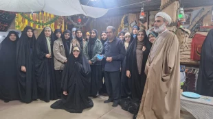 حضور دانشجویان فعال فرهنگی دانشکده در اردوی زیارتی و سیاحتی نهاد رهبری 6