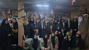 حضور دانشجویان فعال فرهنگی دانشکده در اردوی زیارتی و سیاحتی نهاد رهبری 7
