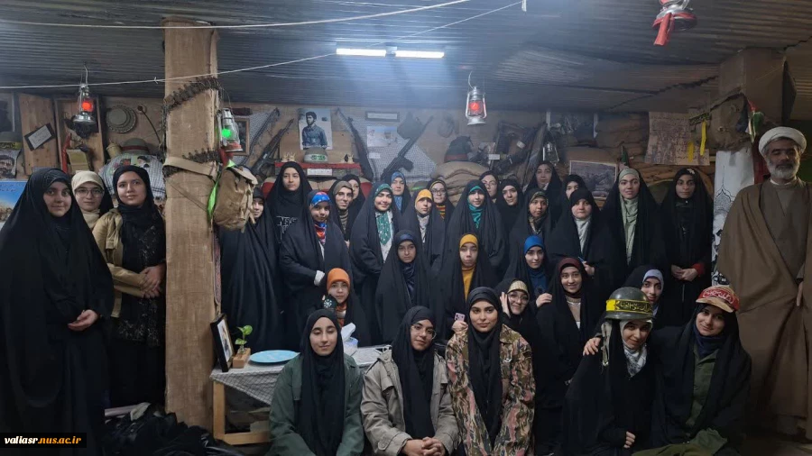 حضور دانشجویان فعال فرهنگی دانشکده در اردوی زیارتی و سیاحتی نهاد رهبری 7