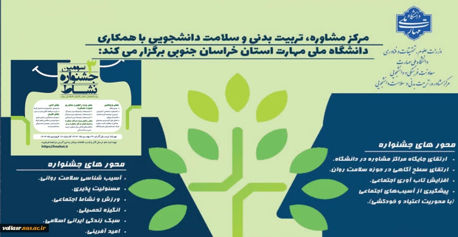 افتتاحیه سومین جشنواره نشاط 4