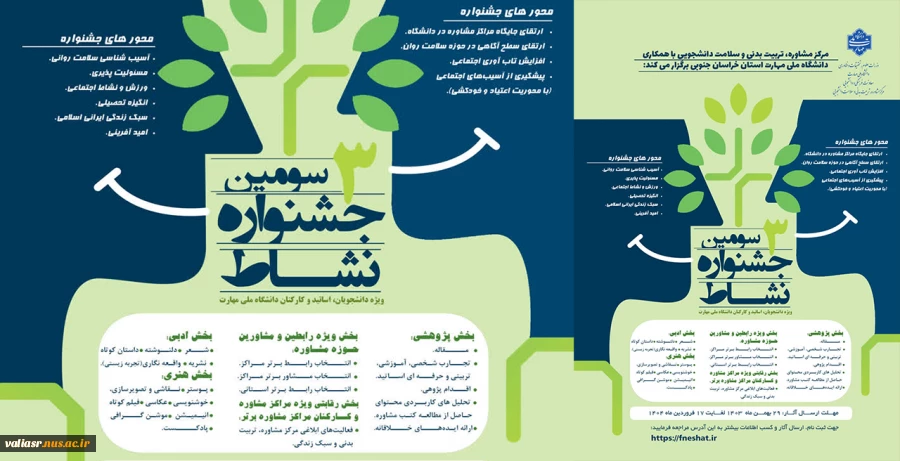 افتتاحیه سومین جشنواره نشاط 5