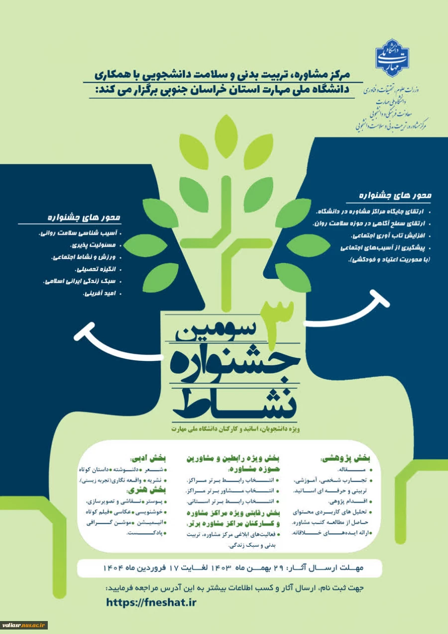 افتتاحیه سومین جشنواره نشاط 6