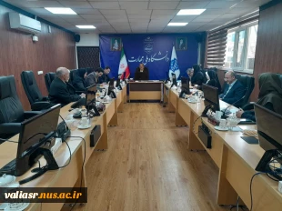 دیدار ریاست دانشگاه ملی مهارت با جمعی از پیشکسوتان هیئت‌علمی و غیر هیئت‌علمی دانشگاه 5