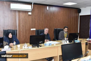 دیدار ریاست دانشگاه ملی مهارت با جمعی از پیشکسوتان هیئت‌علمی و غیر هیئت‌علمی دانشگاه 8